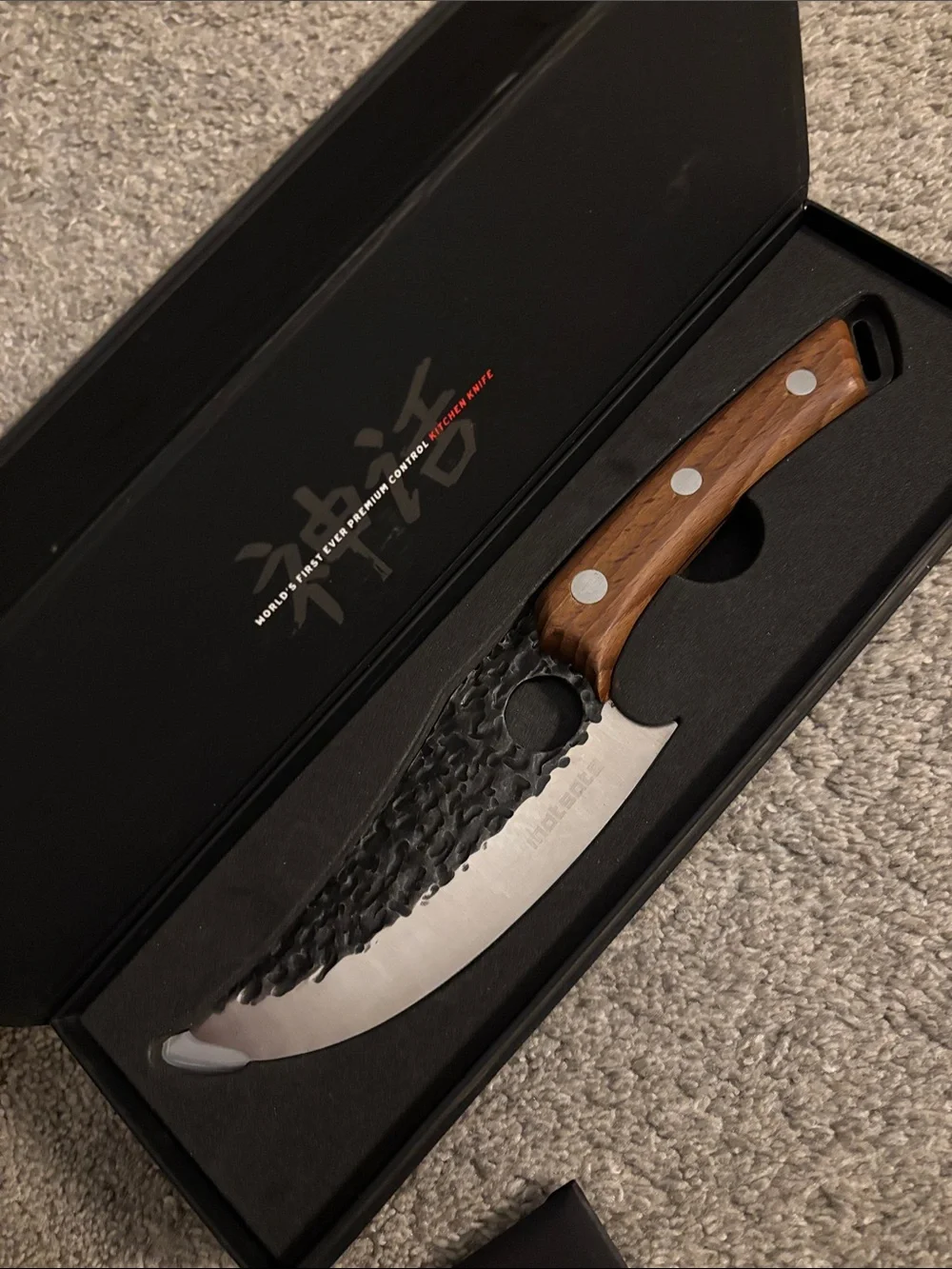 🔪 Matsato Blacksmith Heritage Knife